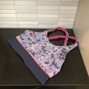 Ivivva by Lululemon reversible girl’s bra